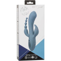 CALEXOTICS - VIBRATEUR TRIPLE ECSTASY GRIS 10 