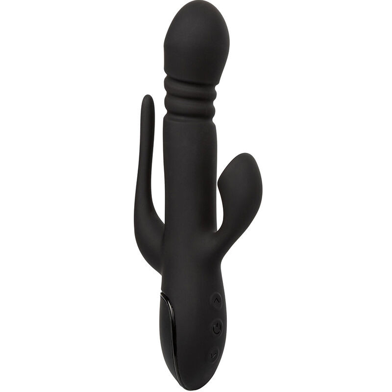 CALEXOTICS - VIBRATOR TRIPLE EUPHORIA SCHWARZ 3 