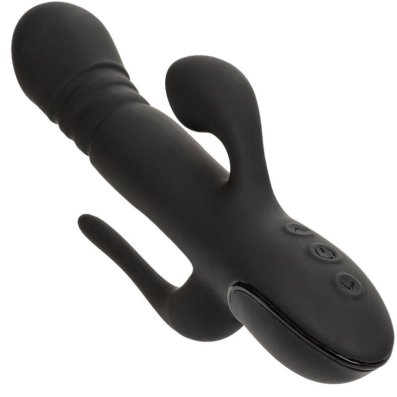 CALEXOTICS - VIBRATOR TRIPLE EUPHORIA BLACK 4 