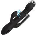 CALEXOTICS - VIBRATEUR TRIPLE EUPHORIA NOIR 6 