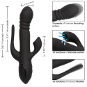 CALEXOTICS - VIBRATEUR TRIPLE EUPHORIA NOIR 8 