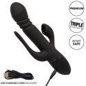 CALEXOTICS - VIBRATEUR TRIPLE EUPHORIA NOIR 9 