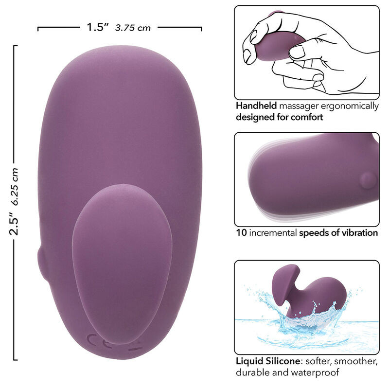 CALEXOTICS - MOD TOUCH STIMULATOR PURPLE 7 