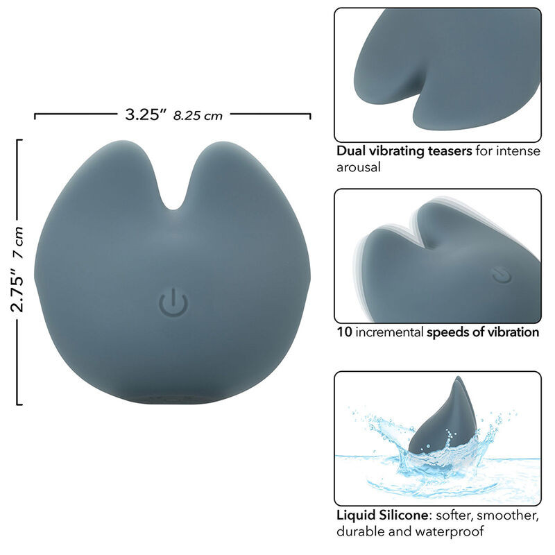 CALEXOTICS - STIMOLATORE CURVE MOD BLU 7 