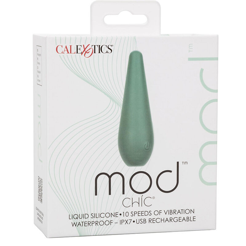 CALEXOTICS - STIMOLATORE MOD CHIC VERDE 8 