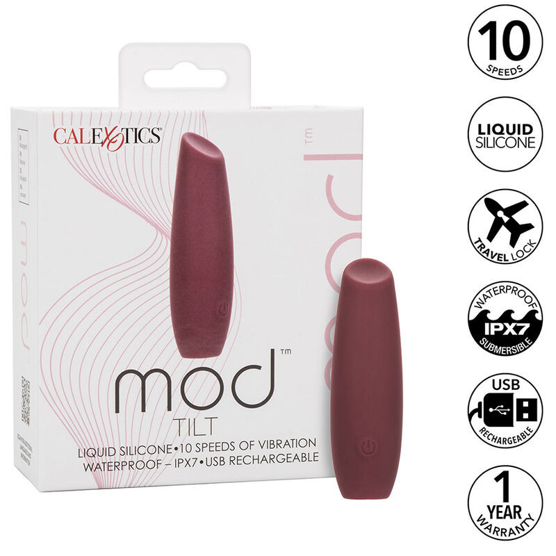 CALEXOTICS - STIMULATEUR MOD TILT ROUGE 1 