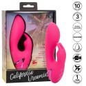 CALEXOTICS - SO. VIBRATORE CAL SUNSHINE RABBIT FUCSIA DI CALIFORNIA DREAMING 1 