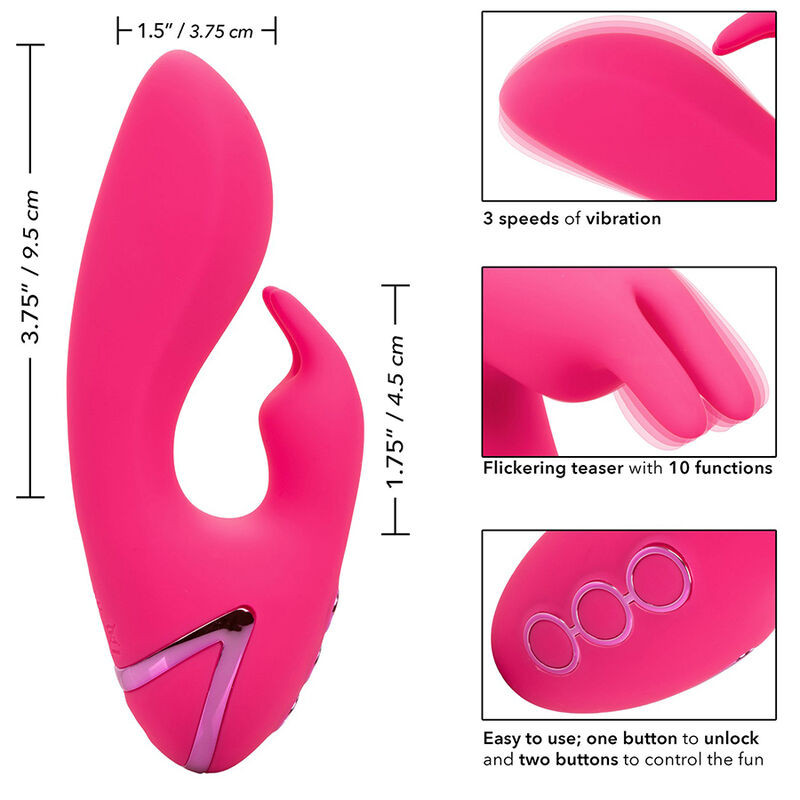 CALEXOTICS - SO. CAL SUNSHINE VIBRATOR RABBIT FUCHSIA VON CALIFORNIA DREAMING 8 