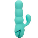 CALEXOTICS - DEL MAR DIVA VIBRATOR RABBIR AQUA GREEN BY CALIFORNIA DREAMING 4 