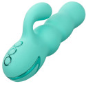 CALEXOTICS - VIBRATORE DEL MAR DIVA RABBIR AQUA GREEN DI CALIFORNIA DREAMING 5 