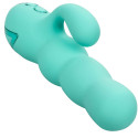 CALEXOTICS - DEL MAR DIVA VIBRATOR RABBIR AQUA GREEN BY CALIFORNIA DREAMING 6 