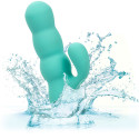 CALEXOTICS - VIBRATORE DEL MAR DIVA RABBIR AQUA GREEN DI CALIFORNIA DREAMING 7 