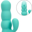 CALEXOTICS - DEL MAR DIVA VIBRATOR RABBIR AQUA GRÜN VON CALIFORNIA DREAMING 9 