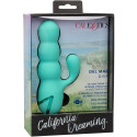 CALEXOTICS - DEL MAR DIVA VIBRATOR RABBIR AQUA GRÜN VON CALIFORNIA DREAMING 12 