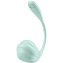 SATISFYER - STIMOLATORE PUNTO G PETALE LISCIO VERDE ACQUA APP GRATUITA 2 