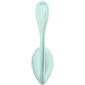 SATISFYER - SMOOTH PETAL G-POINT STIMULATOR WATER GREEN FREE APP 3 