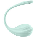 SATISFYER - APPLICATION GRATUITE STIMULATEUR DE POINT G PÉTALE LISSE VERT D'EAU 4 