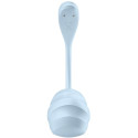 SATISFYER - STIMOLATORE PUNTO G PETALE LISCIO SKY BLUE APP GRATUITA 1 