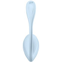 SATISFYER - SMOOTH PETAL G-POINT STIMULATOR SKY BLUE FREE APP 3 