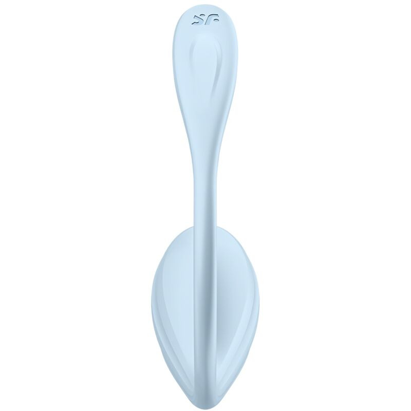 SATISFYER - SMOOTH PETAL G-POINT STIMULATOR SKY BLUE FREE APP 3 