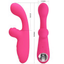 PRETTY LOVE - SKYLAR STIMULATOR VIBRATOR ROSA 6 