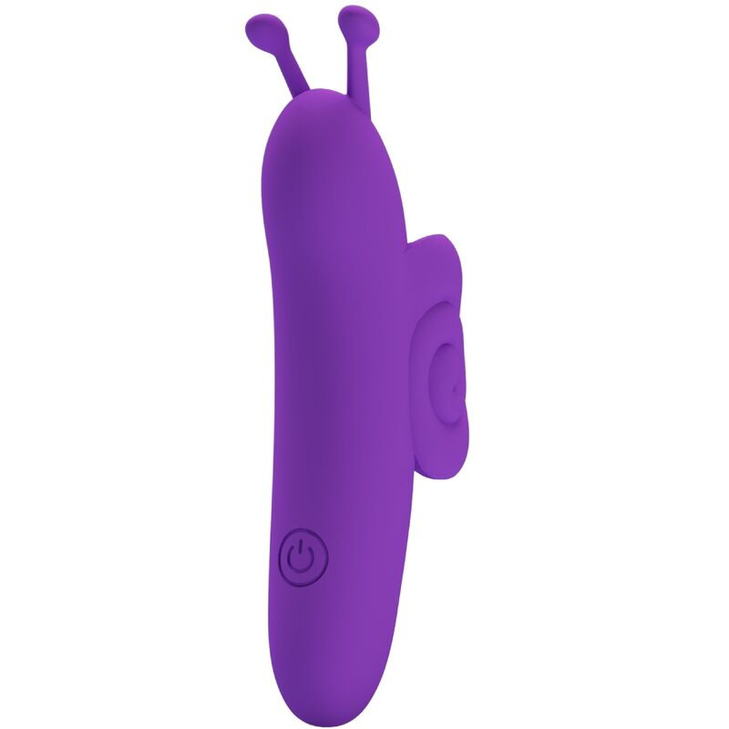 PRETTY LOVE - SNAIL POWERFUL PURPLE FINGER STIMULATOR 1 