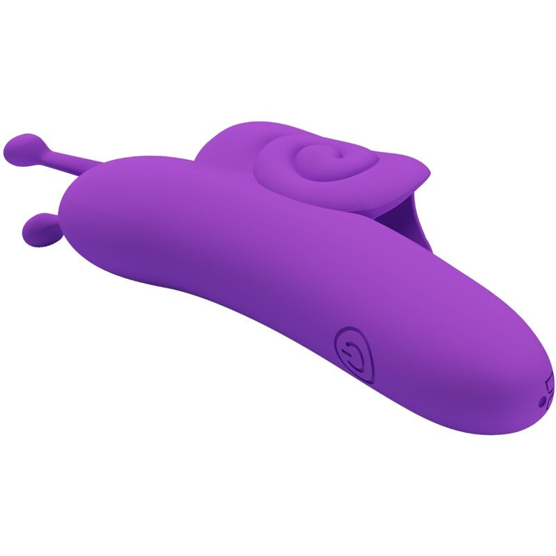 PRETTY LOVE - SNAIL PUISSANT STIMULATEUR DE DOIGTS VIOLET 3 