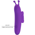 PRETTY LOVE - SNAIL PUISSANT STIMULATEUR DE DOIGTS VIOLET 5 