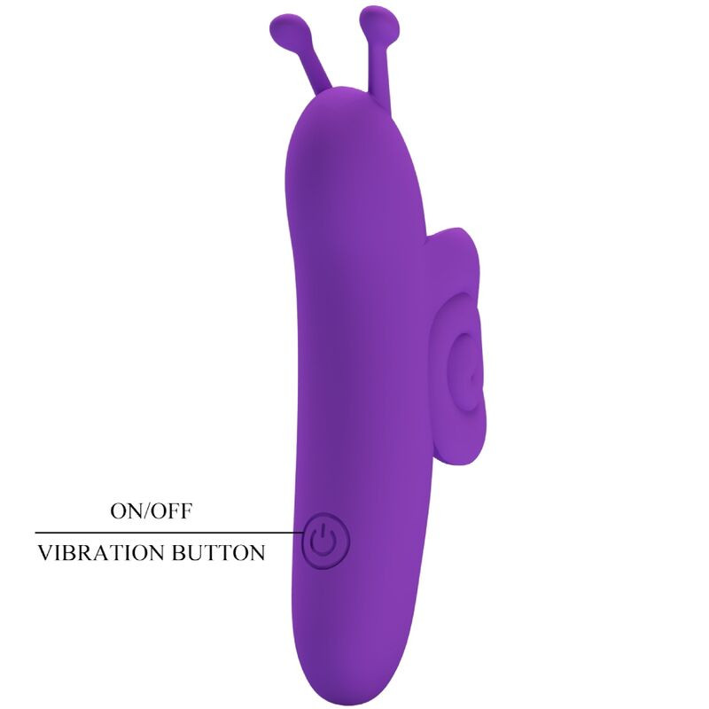 PRETTY LOVE - SNAIL POWERFUL PURPLE FINGER STIMULATOR 5 