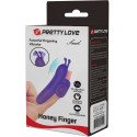 PRETTY LOVE - SNAIL PUISSANT STIMULATEUR DE DOIGTS VIOLET 7 