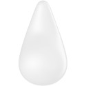 SATISFYER - VIBRATORE GOCCIA DI RUGIADA LAY-ON BIANCO 3 