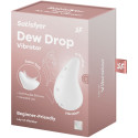 SATISFYER - DEW DROP VIBRATOR AUFLEGEN WEISS 4 