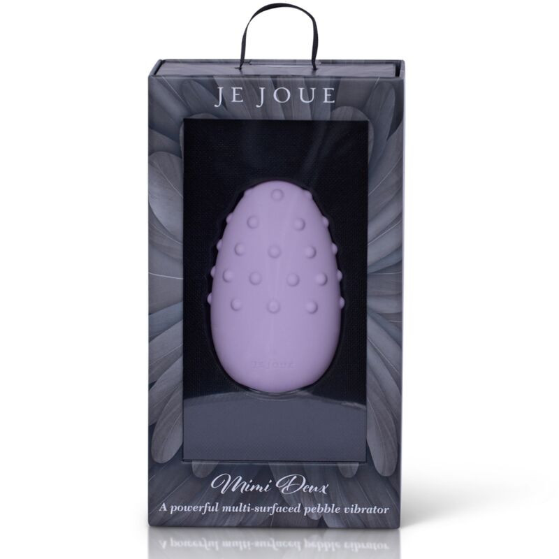 JE JOUE - MIMI DEUX LILAC MASSAGER 7 