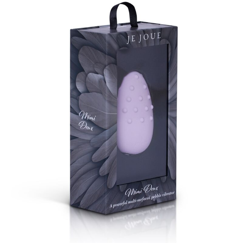 JE JOUE - MIMI DEUX LILAC MASSAGER 8 