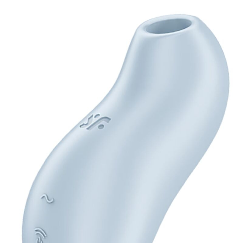 SATISFYER - POCKET PRO 1 STIMOLATORE CLITORIDE AZZURRO 1 