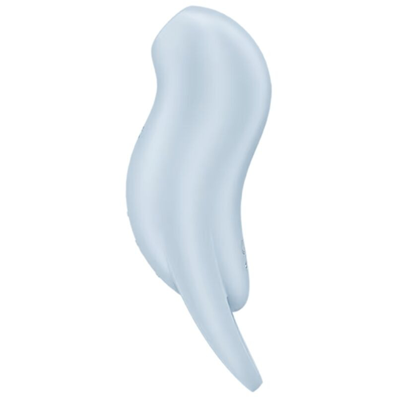 SATISFYER - POCKET PRO 1 CLITORIS STIMULATOR LIGHT BLUE 2 