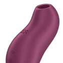 SATISFYER - POCKET PRO 1 CLITORIS STIMULATOR GARNET 1 