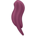 SATISFYER - POCKET PRO 1 STIMULATEUR DE CLITORIS GRENAT 2 