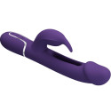 PRETTY LOVE - KAMPAS RABBIT 3 IN 1 MULTIFUNKTIONSVIBRATOR MIT ZUNGE VIOLETT 4 