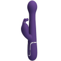 PRETTY LOVE - DEJON RABBIT VIBRATOR 3 IN 1 MULTIFUNKTIONS-LILA 1 