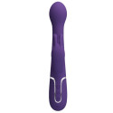 PRETTY LOVE - DEJON RABBIT VIBRATOR 3 IN 1 MULTIFUNKTIONS-LILA 2 