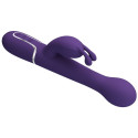 PRETTY LOVE - DEJON VIBRATEUR RABBIT 3 EN 1 MULTIFONCTION VIOLET 6 