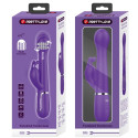 PRETTY LOVE - DEJON VIBRATORE RABBIT 3 IN 1 MULTIFUNZIONE VIOLA 10 