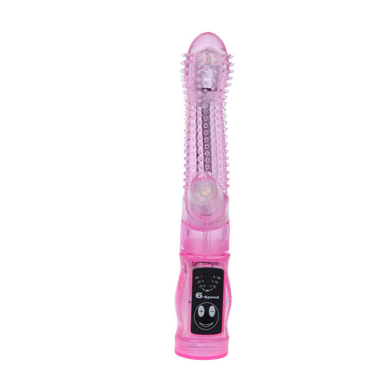 BAILE - VIBRATEUR INTIME LOVER TEASE LILAS 1 