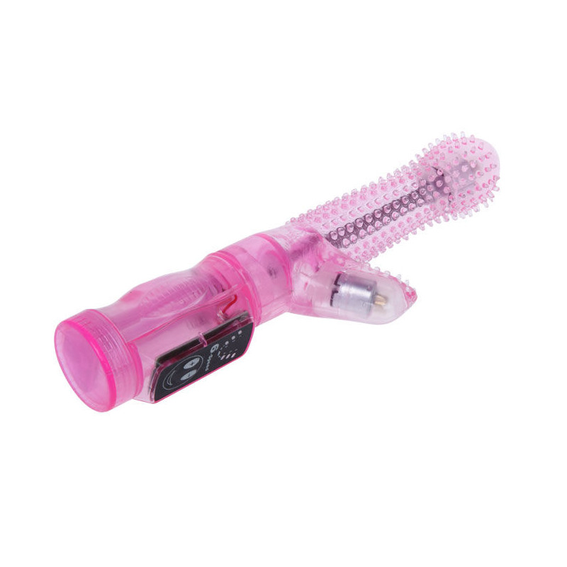 BAILE - VIBRATEUR INTIME LOVER TEASE LILAS 2 