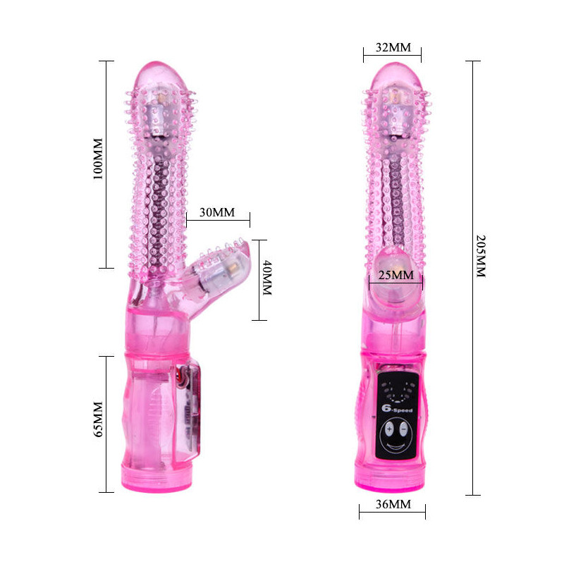 BAILE - INTIMER LIEBHABER TEASE LILA VIBRATOR 3 