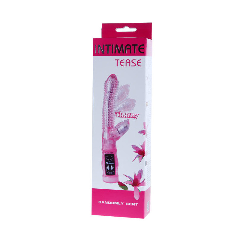 BAILE - VIBRATEUR INTIME LOVER TEASE LILAS 6 