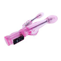 BAILE - FLEXIBLE VIBRATOR WITH ANAL STIMULATOR 2 