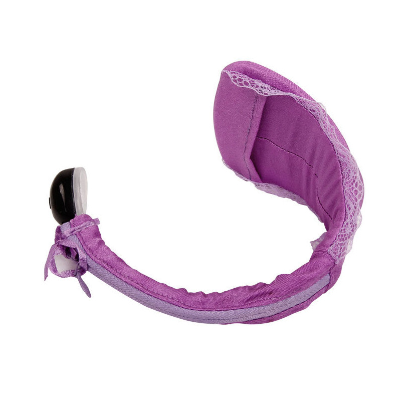 BAILE - THONG WITH VIBRATOR WITH LILAC REMOTE CONTROL 1 