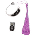 BAILE - THONG WITH VIBRATOR WITH LILAC REMOTE CONTROL 3 